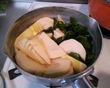 白だし+追い鰹 = 美味しい若竹煮。作り方4写真