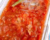 レンジで☆アマトリチャーナ トマトソース作り方1写真