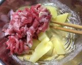 超節約★ジャガイモと豚肉でお弁当のメイン作り方5写真