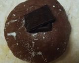 ♪HB使用♪プチダブルチョコパン作り方6写真