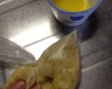 とろりんチョコバナナパン作り方1写真