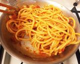 レンジで☆アマトリチャーナ トマトソース作り方3写真