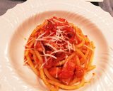 レンジで☆アマトリチャーナ トマトソース作り方4写真
