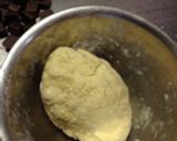 とろりんチョコバナナパン作り方3写真
