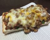 簡単！楽うま☆キムチーズ納豆ピザパン♪作り方6写真