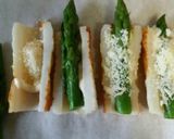 ちくわのお弁当のおかず2アスパラ作り方1写真