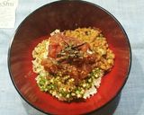 マグロ*オクラ*山芋のネバネバ丼★★作り方11写真