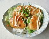 鶏胸肉がこってり旨～い♪オイマヨあえ作り方4写真