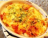 残り物カボチャ煮の時短ドリア作り方6写真