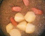 ★トロ～リ★新じゃが&ひき肉カレー★作り方3写真
