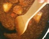 ★トロ～リ★新じゃが&ひき肉カレー★作り方4写真