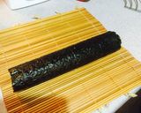 ソーセージのキンパ風巻き寿司作り方6写真