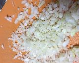 鶏肉と✿ししとうのトマトソース✿パスタ作り方1写真