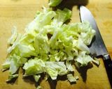 だいたい二郎サラダ作り方1写真