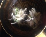 ピーマン＆ちりめんじゃこのかき揚げ作り方4写真