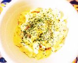 手作り低糖質パスタ★超簡単カルボナーラ作り方4写真