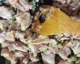 鶏肉と✿ししとうのトマトソース✿パスタ作り方6写真