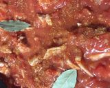 鶏肉と✿ししとうのトマトソース✿パスタ作り方8写真