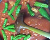 鶏肉と✿ししとうのトマトソース✿パスタ作り方9写真