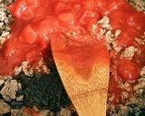 ＊オムレツトマトソース＊カフェ風ごはん作り方2写真