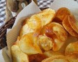 新ジャガで皮ごとポテトチップス作り方10写真