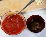 アンチョビ♡トマトチーズパスタ作り方4写真