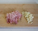 アンチョビ♡トマトチーズパスタ作り方3写真