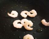 春キャベツと海老のアンチョビチーズ作り方4写真