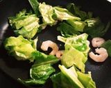春キャベツと海老のアンチョビチーズ作り方5写真