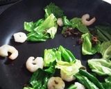 春キャベツと海老のアンチョビチーズ作り方6写真