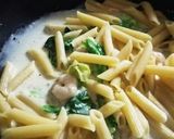 春キャベツと海老のアンチョビチーズ作り方10写真