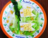 豆腐で鯉のぼりサラダ♪作り方8写真