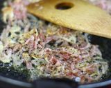 アンチョビ♡トマトチーズパスタ作り方6写真