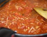 アンチョビ♡トマトチーズパスタ作り方9写真