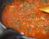 アンチョビ♡トマトチーズパスタ作り方10写真