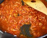 アンチョビ♡トマトチーズパスタ作り方11写真