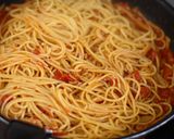アンチョビ♡トマトチーズパスタ作り方12写真