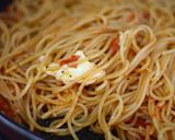 アンチョビ♡トマトチーズパスタ作り方14写真