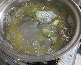 そら豆を味わうペペロンチーノ作り方2写真