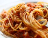 アンチョビ♡トマトチーズパスタ作り方17写真
