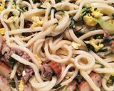簡単!!和ランチな焼きうどん✩作り方6写真