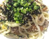 簡単!!和ランチな焼きうどん✩作り方7写真