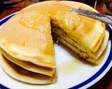 ふんわりホットケーキ作り方9写真