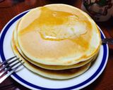 ふんわりホットケーキ作り方10写真