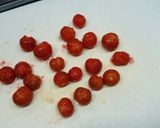 旨っ簡単スモークサーモントマトカルパチョ作り方2写真