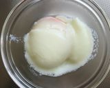 めんつゆで和風な冷製カルボナーラ作り方1写真