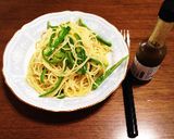 シンプル ピーマンのペペロンチーノ！作り方16写真