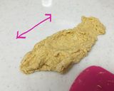 みつばちバジー☆かぼちゃ風味のちぎりパン作り方5写真