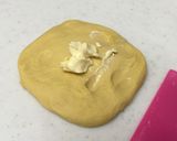 みつばちバジー☆かぼちゃ風味のちぎりパン作り方7写真