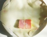 ベーコンチーズとセロリの春巻作り方4写真